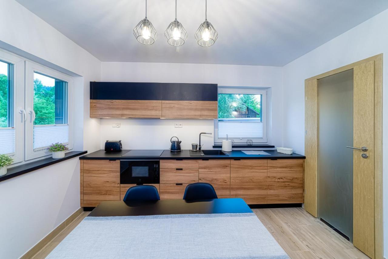 Apartamenty Na Skarpie シュツァブニツァ エクステリア 写真